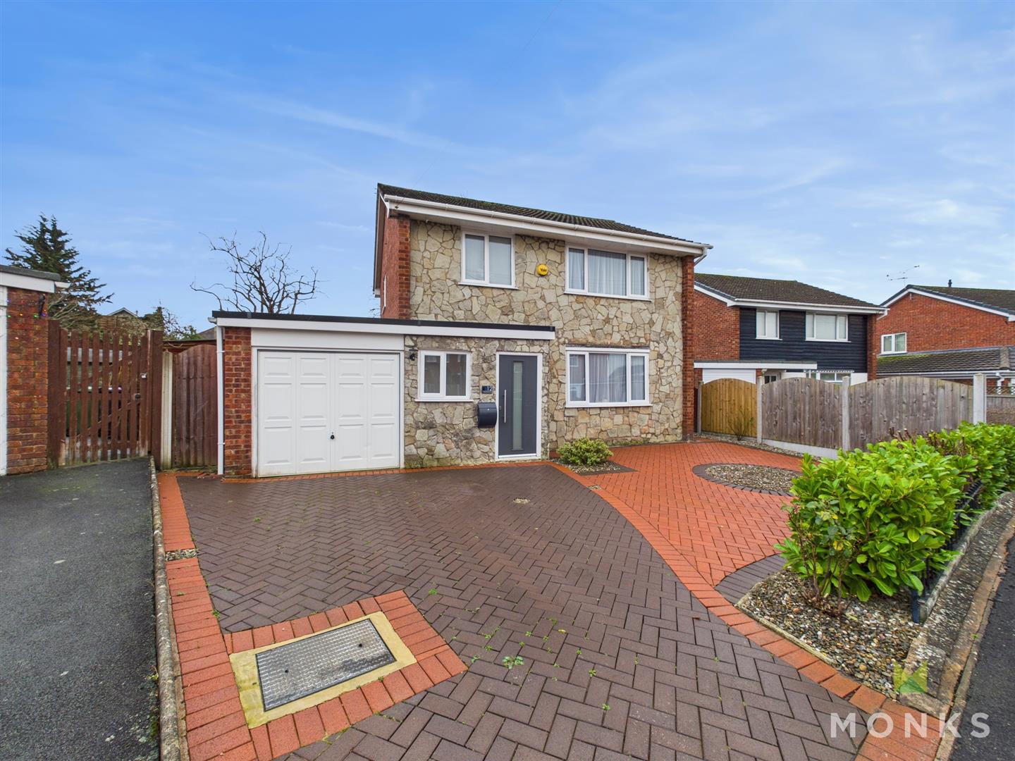 12 Greystones Way, Oswestry, SY11 2SJ For Sale